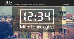 Desktop Screenshot of 1234micro.com